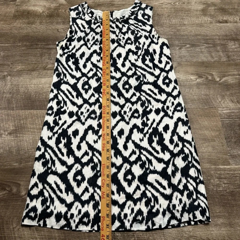Ann Taylor LOFT Sleeveless Linen & Cotton Dress Size 4 Petite